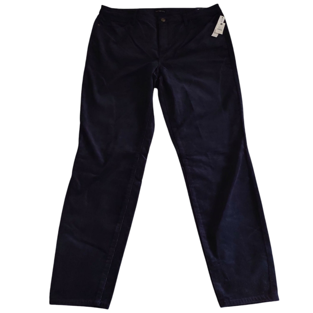 Talbot's Size 12 Blue Corduroy Jegging